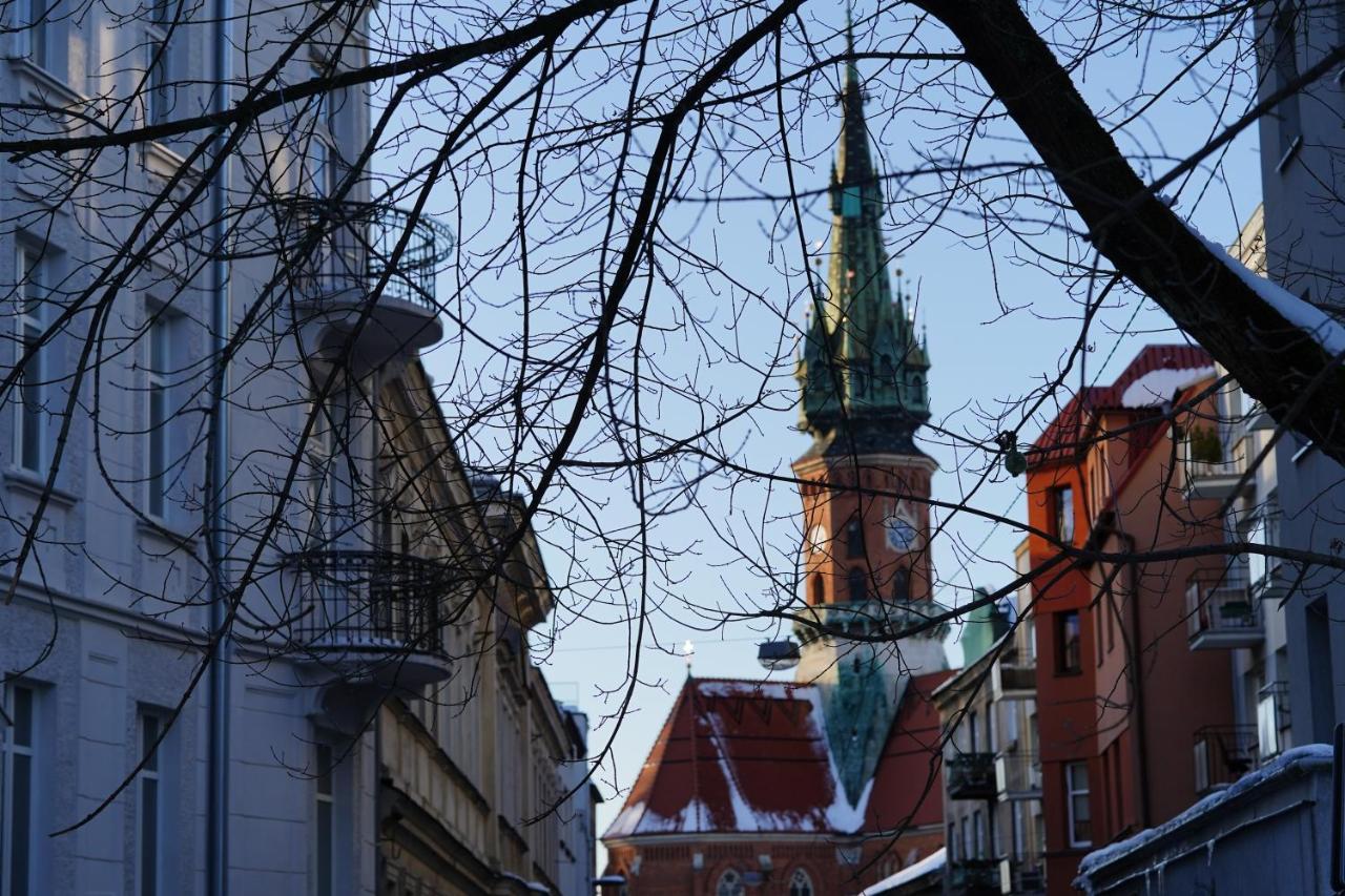 3 Rooms Apartment Podgorze Citybeat #3 Krakow Exterior photo