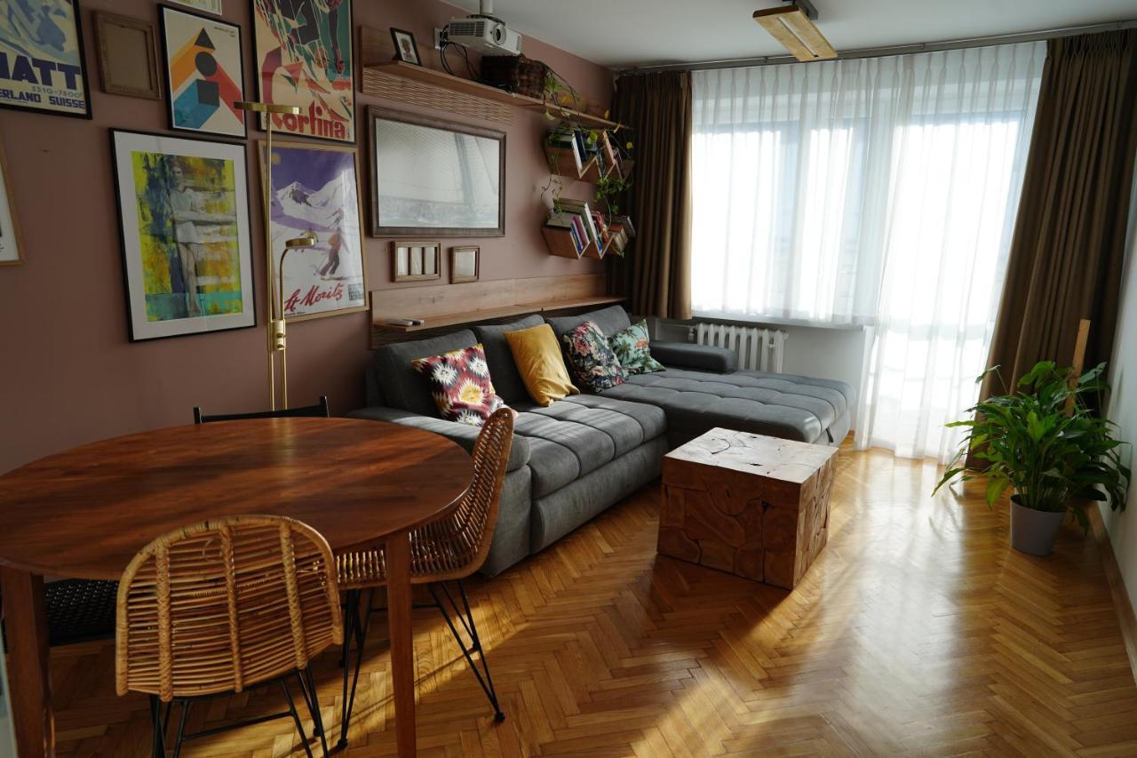 3 Rooms Apartment Podgorze Citybeat #3 Krakow Exterior photo